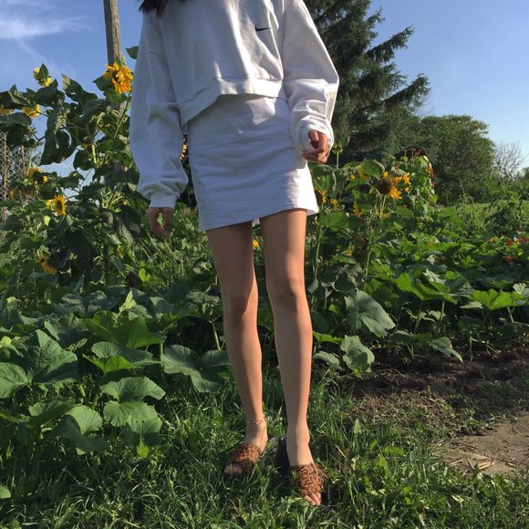 Y2K cheetah print platform sandals - Picture 8 of 8